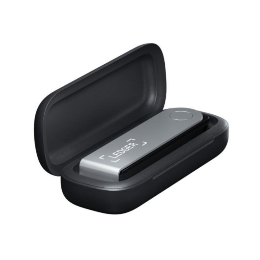 Étui Ledger 3760027782392 Noir Métal Plastique Compact et Résistant