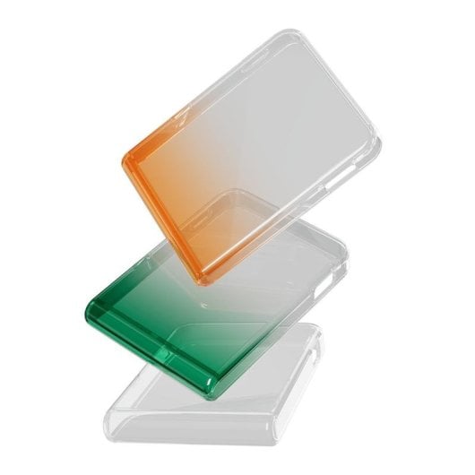 Étui Ledger Flex transparent TPU résistant aux rayures