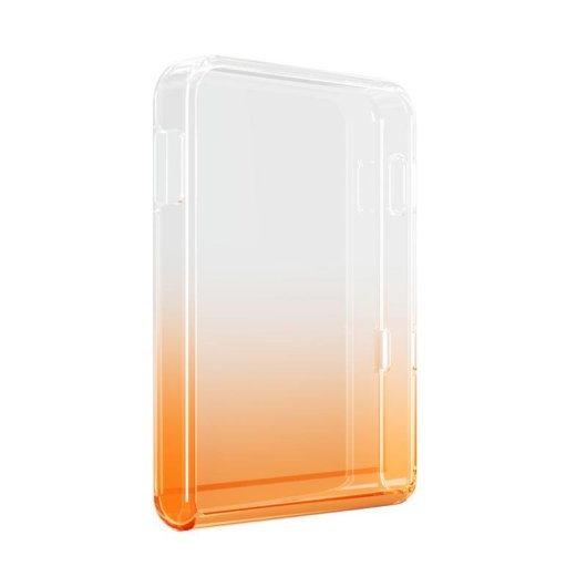 Case Ledger Flex Naranja TPU Resistente a Riscos Ultra Leve