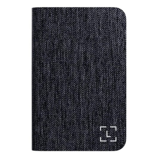 Étui Ledger 254205 Charcoal Microfibre Nylon Polyester 58x12x88mm