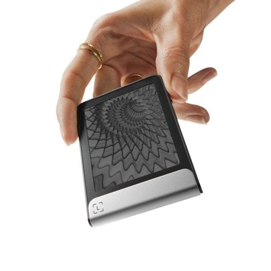 Monedero offline Ledger Flex Graphite E Ink Bluetooth USB 56,5 mm