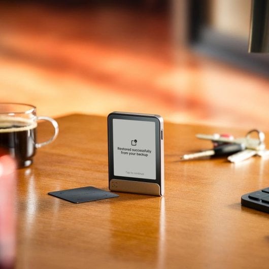 Monedero offline Ledger Flex Graphite E Ink Bluetooth USB 56,5 mm