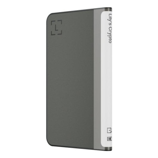 Monedero Ledger Stax Crypto E Ink Bluetooth USB Type-C 54 mm Preto Branco