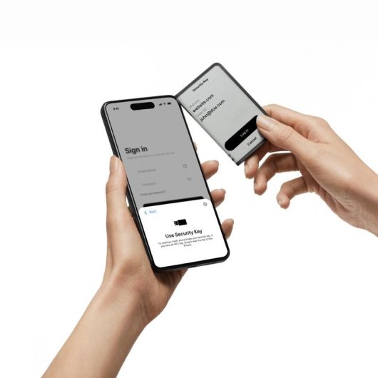 Monedero Ledger Stax Crypto E Ink Bluetooth USB Type-C 54 mm Preto Branco