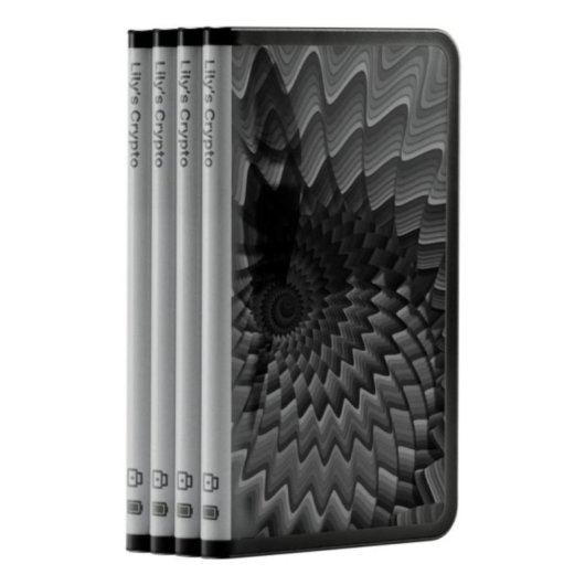 Monedero Ledger Stax Crypto E Ink Bluetooth USB Type-C 54 mm Preto Branco