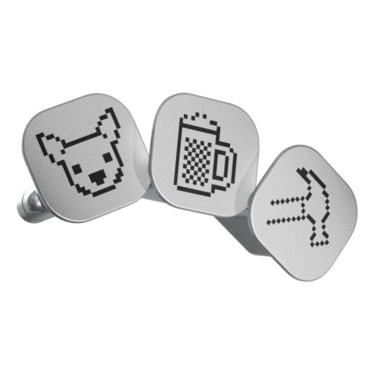 Accessoire Ledger 255879 Acier Inoxydable Compatible Nano Gen5 600 g