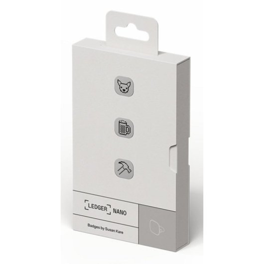 Accessoire Ledger 255879 Acier Inoxydable Compatible Nano Gen5 600 g