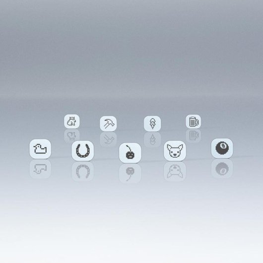 Accessoire Ledger 255880 Acier Inoxydable Compatible Nano Gen5 600 g