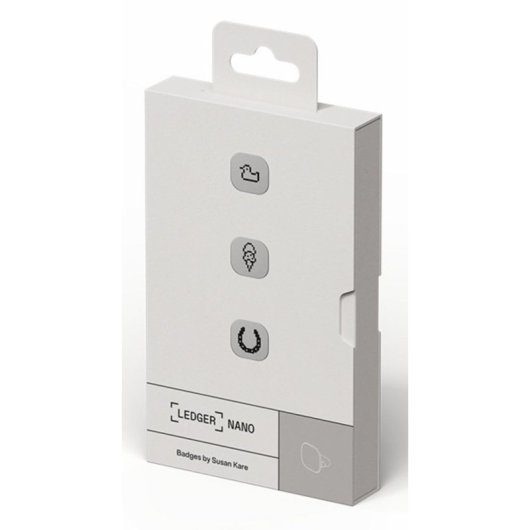 Accessoire Ledger 255880 Acier Inoxydable Compatible Nano Gen5 600 g