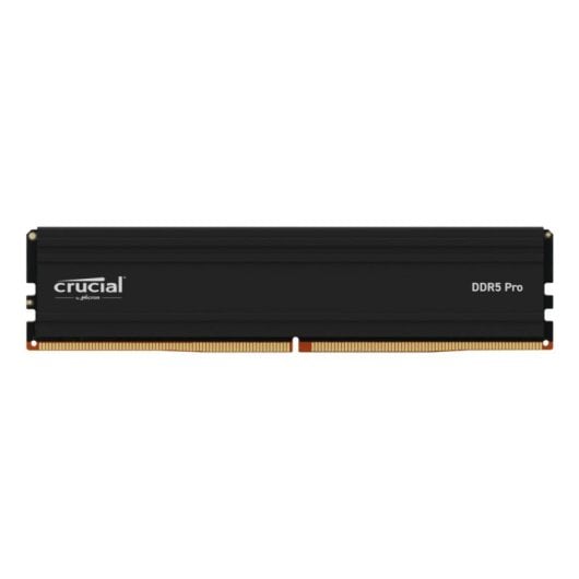 Memoria RAM Crucial Pro CP16G60C48U5 16GB 1x16GB DDR5 6000MHz CL48 Intel XMP AMD EXPO Heatsink