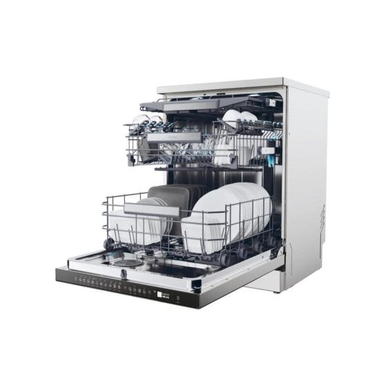 Lavavajillas Haier XF 4A4M4PDX 14 Serviços Classe A Inox Wi-Fi AquaStop