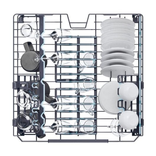 Lavavajillas Haier XF 4A4M4PDX 14 Serviços Classe A Inox Wi-Fi AquaStop