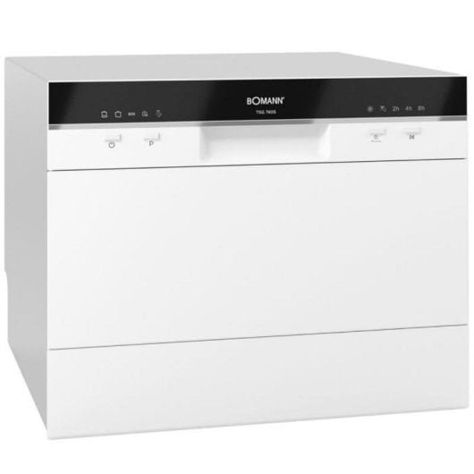 Lave-vaisselle Bomann TSG 7405 6 couverts D ouverture automatique compact