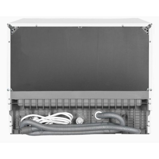 Lavavajillas Exquisit GSP206-030D 6 Cubiertos D con inicio diferido y puerta automática