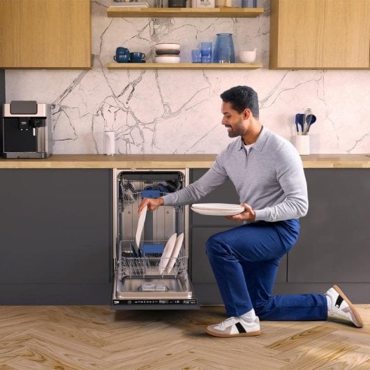 Lavavajillas Beko BDIS38040Q 10 Cubiertos Clase C con AquaIntense y Fast+