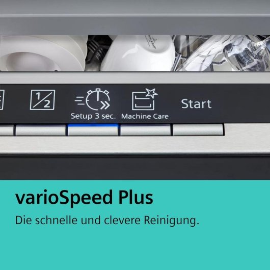 Lavavajillas Siemens iQ500 SR65ZX22ME 10 Serviços Classe C TFT Zeolite