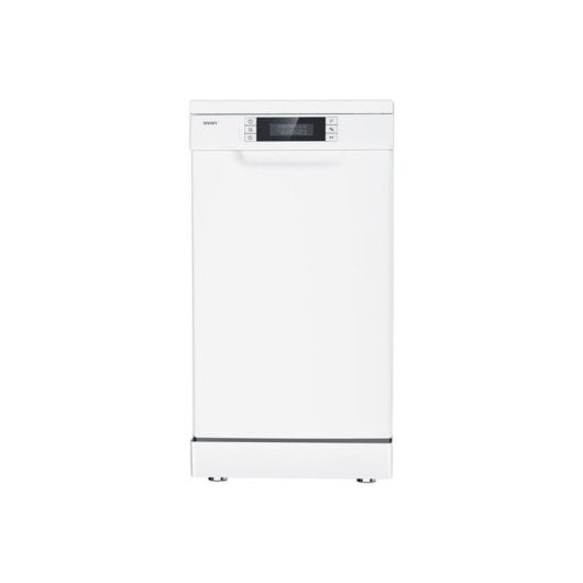 Máquina de Lavar Loiça SVAN SJ94500ED 9 Conjuntos Classe E Slimline 45 cm LED