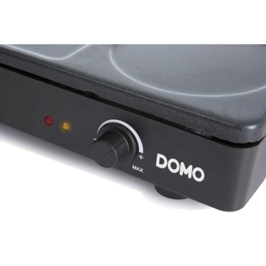 Parrillengerät Domo DO8712W 5 Kochzonen Antihaftbeschichtung 1000 W Schwarz