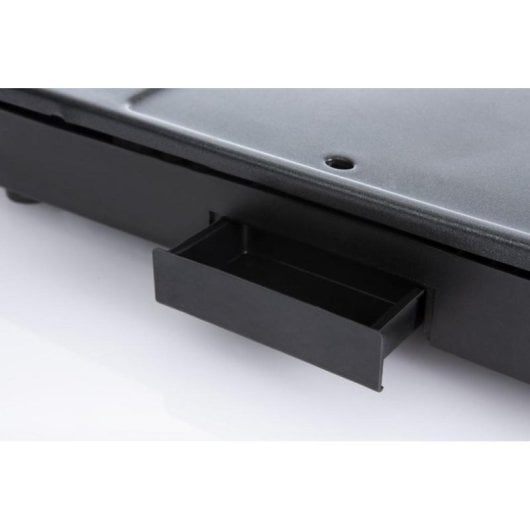 Parrillengerät Domo DO8712W 5 Kochzonen Antihaftbeschichtung 1000 W Schwarz