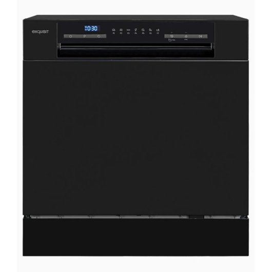 Lavavajillas Exquisit GSP508-030D 8 Cubiertos D con apertura automática y AquaStop