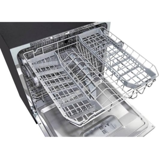 Lavavajillas Exquisit GSP508-030D 8 Cubiertos D con apertura automática y AquaStop