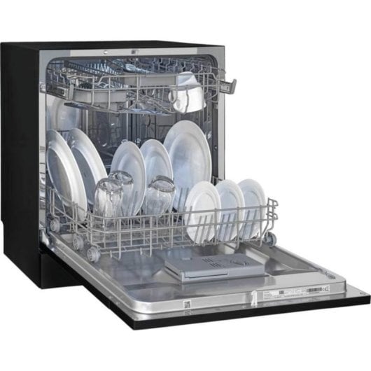 Lavavajillas Exquisit GSP508-030D 8 Cubiertos D con apertura automática y AquaStop