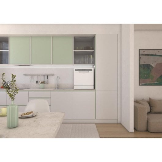 Lavastoviglie Candy RapidÓ CP 8F9FFW 8 Coperti F Wi-Fi Touch 35 Min Wash & Dry