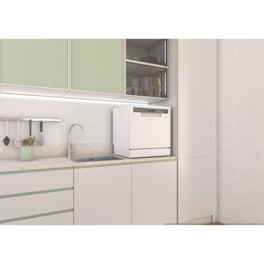 Lavastoviglie Candy RapidÓ CP 8F9FFW 8 Coperti F Wi-Fi Touch 35 Min Wash & Dry