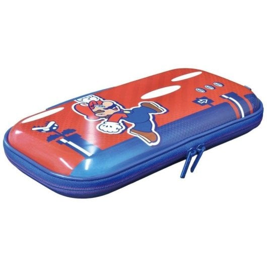 Funda Hori Vault Case Mario Compatível Switch/Switch 2 Robustez e Estilo