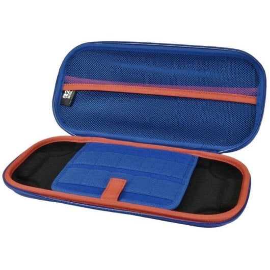 Funda Hori Vault Case Mario Compatível Switch/Switch 2 Robustez e Estilo