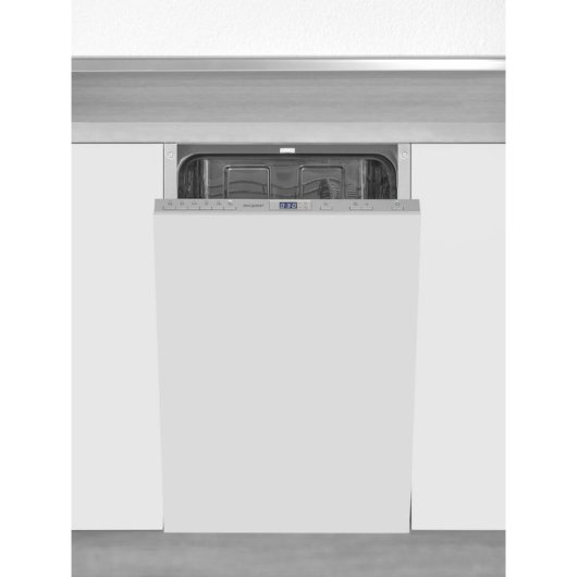 Lavavajillas Exquisit EGSP2109-E-030E 9 Cubiertos E totalmente integrado LED