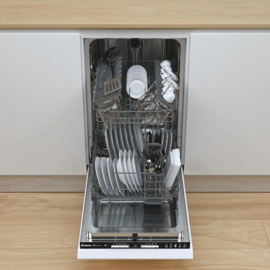 Máquina de Lavar Loiça Candy Brava CDIH 2L1047 10 Conjuntos E LED Integrável 45 cm