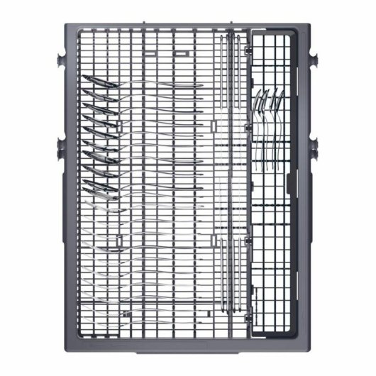 Lavavajillas Candy RapidÓ CI1C7SB1FA 11 Servicios Clase C Wi-Fi Slim 45 cm