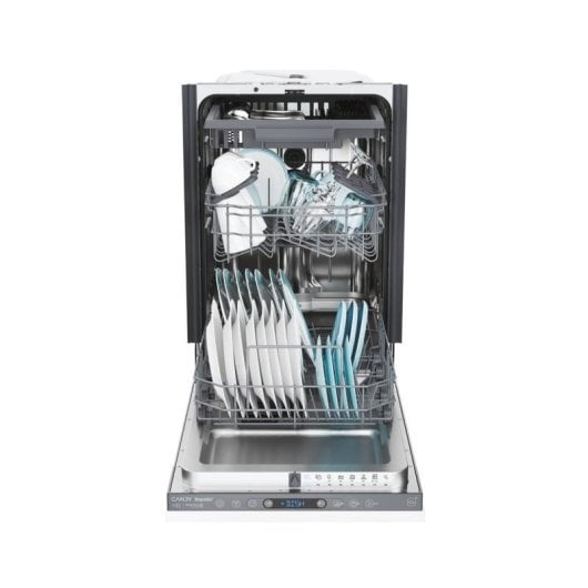Lavavajillas Candy RapidÓ CI1C7SB1FA 11 Servicios Clase C Wi-Fi Slim 45 cm