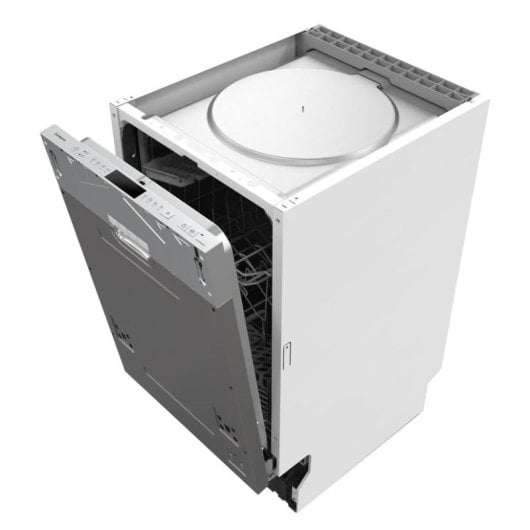 Lave-vaisselle Corbero CLVM4622I 9 couverts E intégrable 45 cm LED départ différé