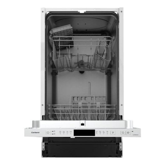Lave-vaisselle Corbero CLVM4622I 9 couverts E intégrable 45 cm LED départ différé