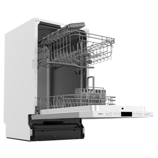 Lave-vaisselle Corbero CLVM4622I 9 couverts E intégrable 45 cm LED départ différé