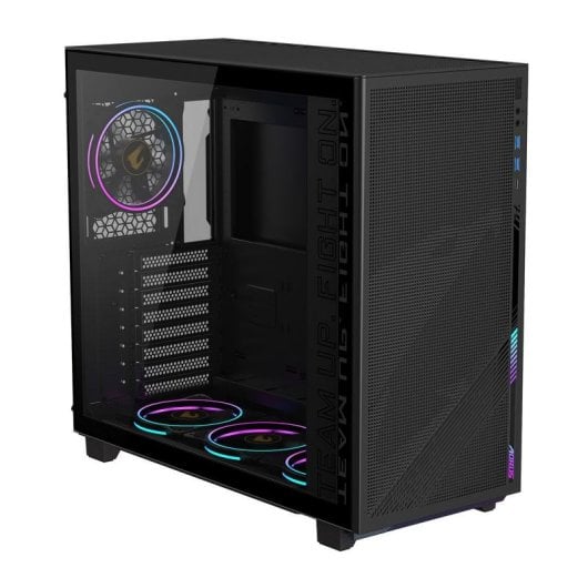 Boîtier Gigabyte C400 Midi Tower ATX Verre trempé RGB Gaming