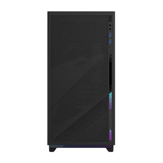 Boîtier Gigabyte C400 Midi Tower ATX Verre trempé RGB Gaming