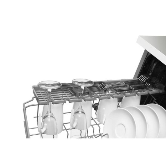 Lavastoviglie Amica DIM62E7qH 14 Coperti Classe E Touch Display LED Bianco/Nero