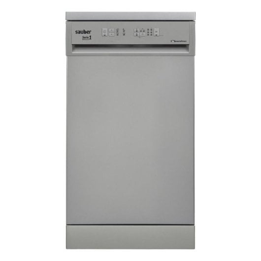 Lavavajillas Sauber SERIE 1-DW453X 10 Cubiertos E Inicio Diferido Cesta Regulable