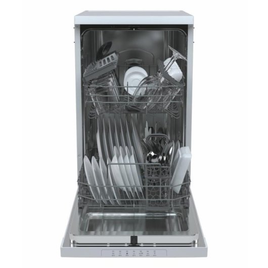 Lavavajillas Candy Brava CDPH 2D1047W 10 Serviços E LED Slimline 45 cm