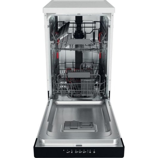 Lave-vaisselle Whirlpool WSFO 3B23 P 10 couverts Classe E écran LED départ différé