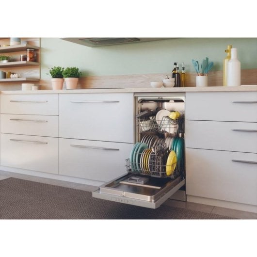 Lavavajillas Candy Brava CDPH 2L1049S 10 Servicios Clase E ciclo rápido 45 cm