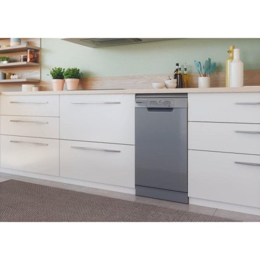 Lavavajillas Candy Brava CDPH 2L1049S 10 Servicios Clase E ciclo rápido 45 cm