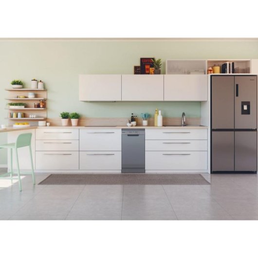 Lavavajillas Candy Brava CDPH 2L1049S 10 Servicios Clase E ciclo rápido 45 cm