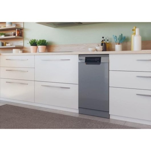 Lavavajillas Candy Brava CDPH 2D1047S 10 Serviços E Inox Slimline Touch