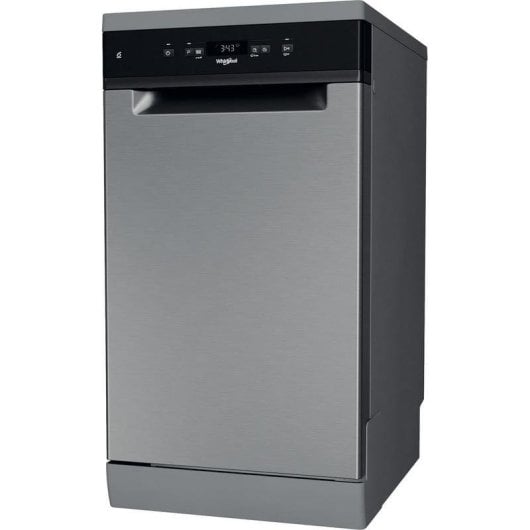 Lavavajillas Whirlpool WSFC 3M27 X 10 Cubiertos E Inoxidable Slimline
