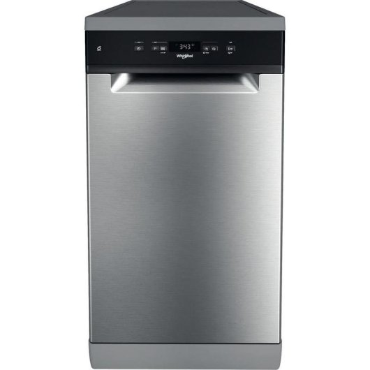 Lavavajillas Whirlpool WSFC 3M27 X 10 Cubiertos E Inoxidable Slimline