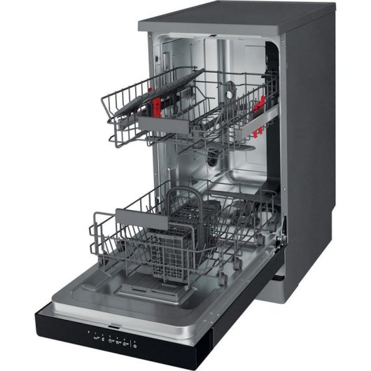 Lavavajillas Whirlpool WSFC 3M27 X 10 Cubiertos E Inoxidable Slimline